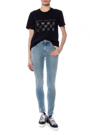 Embellished t-shirt, zdjęcie 2 Embellished t-shirt od Off White